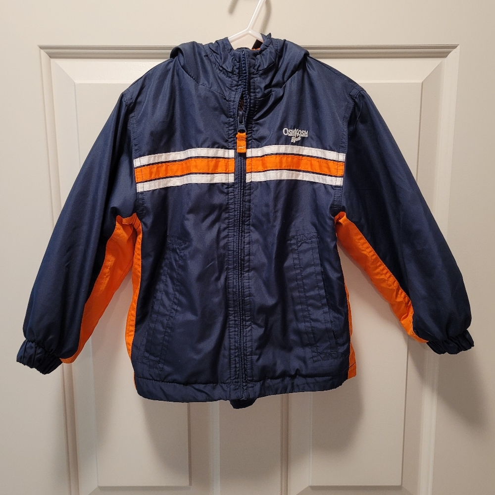 OshKosh hooded lined jacket 4